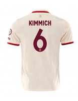 Bayern Munich Joshua Kimmich #6 Kolmaspaita 2024-25 Lyhythihainen